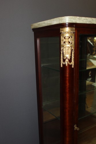 Vitrine en acajou - Napoléon III