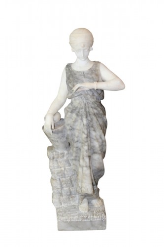 Femme au turban par Corrini