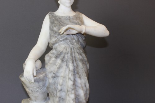 Femme au turban par Corrini - Antiquités Christophe Rochet