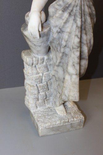 XXe siècle - Femme au turban par Corrini