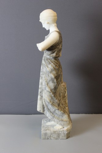 Antiquités - Femme au turban par Corrini