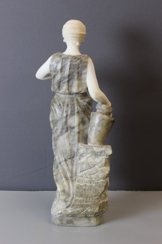 Antiquités - Femme au turban par Corrini