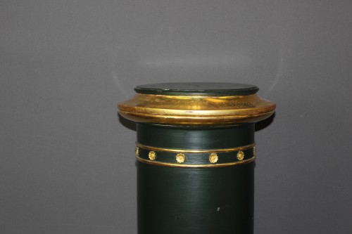 Paire de colonnes fin XIXe - Objet de décoration Style 