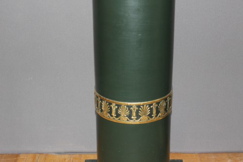 Objet de décoration Colonne Piédestal - Paire de colonnes fin XIXe