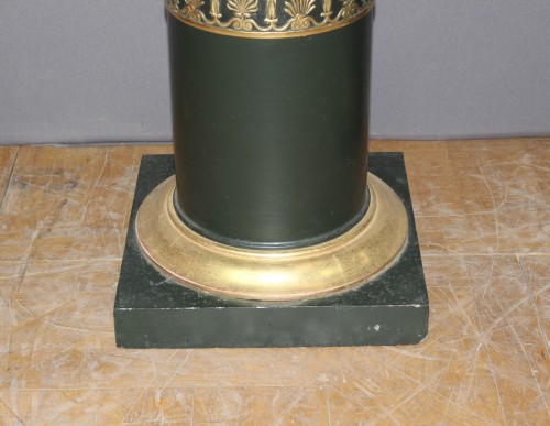 Paire de colonnes fin XIXe - Antiquités Christophe Rochet