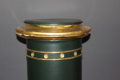XIXe siècle - Paire de colonnes fin XIXe