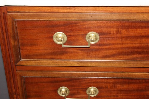 Antiquités - Petite Commode Louis XVI début XIX