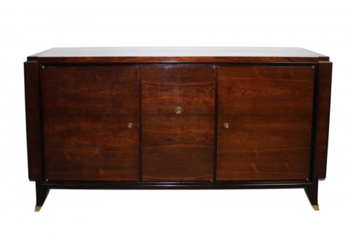 Enfilade Art Déco en palissandre vers 1930