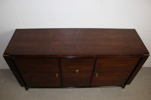XXe siècle - Enfilade Art Déco en palissandre vers 1930
