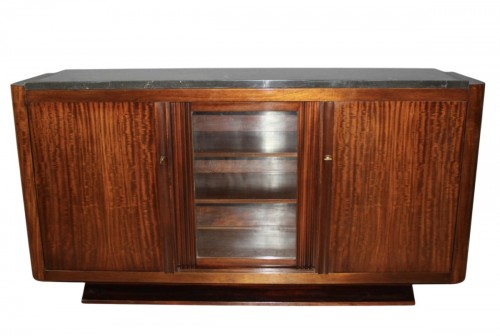 Enfilade d'époque Art Déco en acajou vers 1930