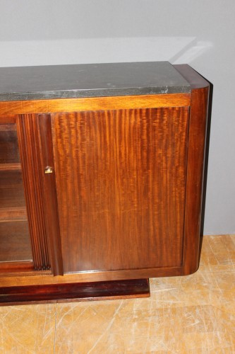 Enfilade d'époque Art Déco en acajou vers 1930 - Mobilier Style Art Déco