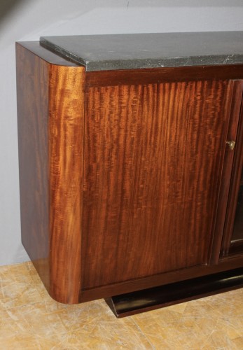 Mobilier Buffet - Enfilade d'époque Art Déco en acajou vers 1930