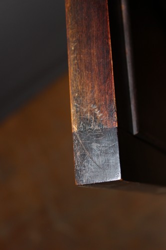 Antiquités - Cabinet dans le goût du Japon signé Bastet à Lyon vers 1900