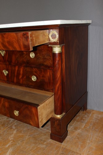 Empire - Commode Empire en acajou début XIXe