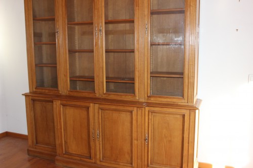 Furniture  - Light oak bookcase circa 1900