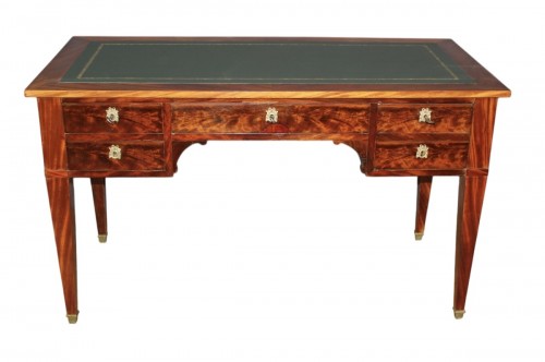 Bureau Restauration en acajou début XIXe