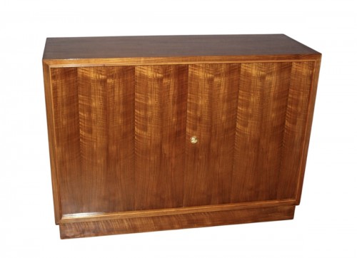 Commode à portes d'époque Art Déco