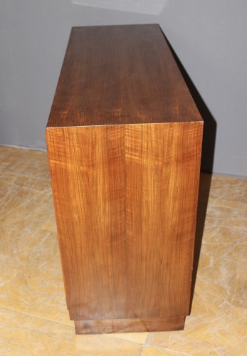 Antiquités - Commode à portes d'époque Art Déco