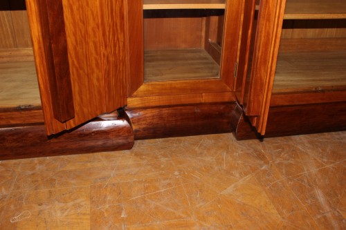 XXe siècle - Enfilade d'époque Art Déco en acajou attribué à André Sornay vers 1930