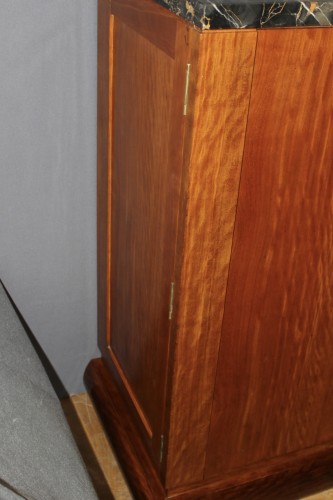 Art Déco - Enfilade d'époque Art Déco en acajou attribué à André Sornay vers 1930