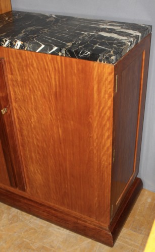 Antiquités - Enfilade d'époque Art Déco en acajou attribué à André Sornay vers 1930