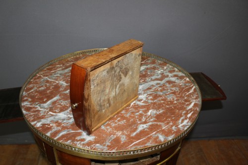 Louis XVI - Table Bouillotte Louis XVI en acajou
