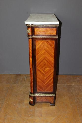 Napoléon III - Vitrine Napoléon III en marqueterie vers 1880