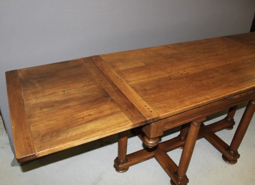 Louis XIII - Table dite en Croix de Lorraine fin XVIIe siècle