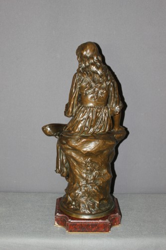 La Joueuse de Mandoline par Paul Eugène Mengin (1853-1937) - Napoléon III