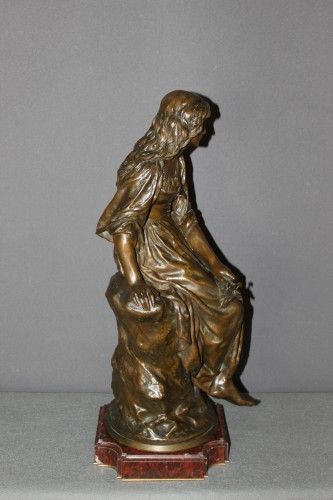 Napoléon III - La Joueuse de Mandoline par Paul Eugène Mengin (1853-1937)