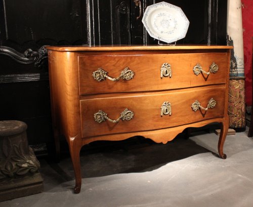 Commode Louis XV par Jean-François Hache