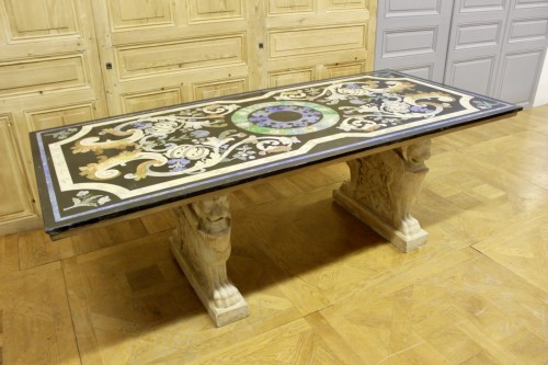 Mobilier Table & Guéridon - Table en Scagliola