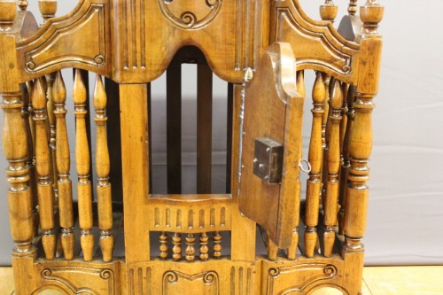 Mobilier Meuble d'appoint - Panetière provençale de Fourques fin XVIIIe siècle