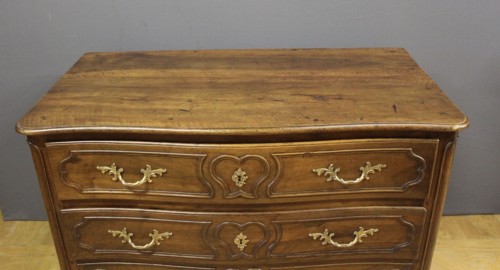 Mobilier Commode - Commode provençale Louis XV en noyer