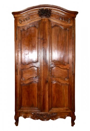 Armoire de mariage provençale fin XVIIIe