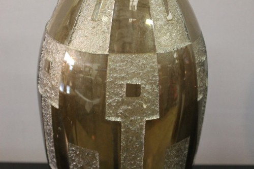 XXe siècle - Vase Art Déco - Daum à Nancy