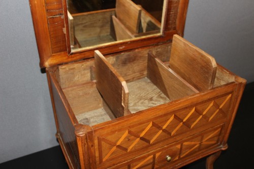 Collections Meuble de Maîtrise - Commode de maitrise en marqueterie XVIIIe