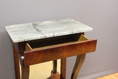 Mobilier Console - Console Restauration en acajou