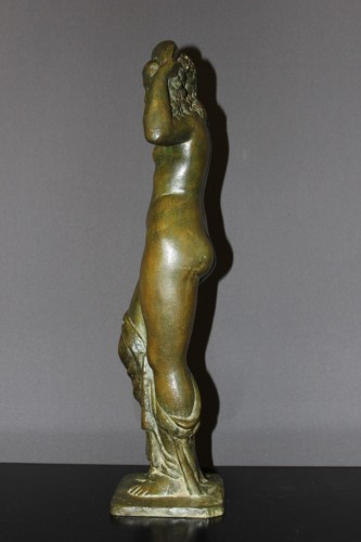 Nu féminin Art Déco en bronze - Jaume Martrus (1893-1966) - Antiquités Christophe Rochet