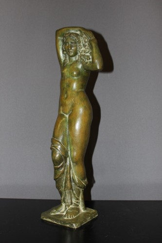 Art Déco - Nu féminin Art Déco en bronze - Jaume Martrus (1893-1966)