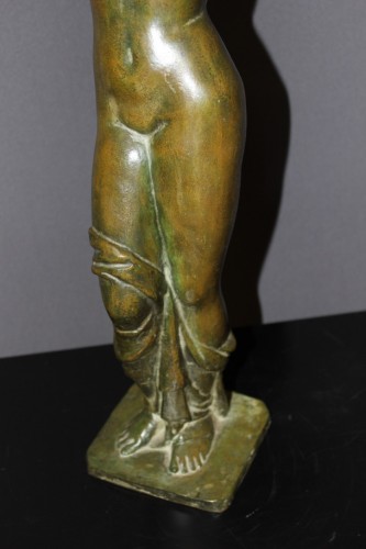 Antiquités - Nu féminin Art Déco en bronze - Jaume Martrus (1893-1966)