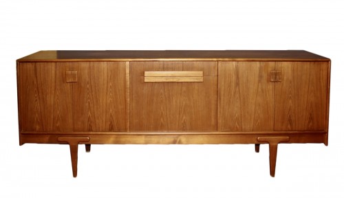 Danish teak sideboard circa 1960 - Ejvind A. Johansson (1923 - 2002)