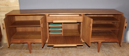 20th century - Danish teak sideboard circa 1960 - Ejvind A. Johansson (1923 - 2002)