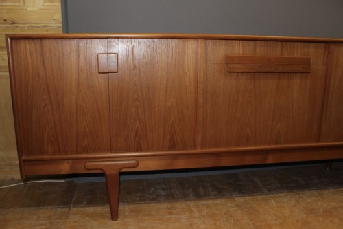 Danish teak sideboard circa 1960 - Ejvind A. Johansson (1923 - 2002) - 50