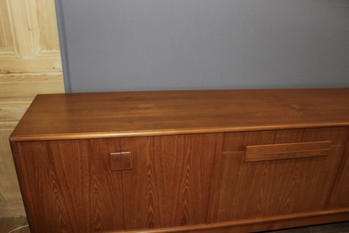 Antiquités - Danish teak sideboard circa 1960 - Ejvind A. Johansson (1923 - 2002)
