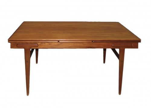 Danish teak dining table circa 1960 - Ejvind A. Johansson (1923 - 2002)