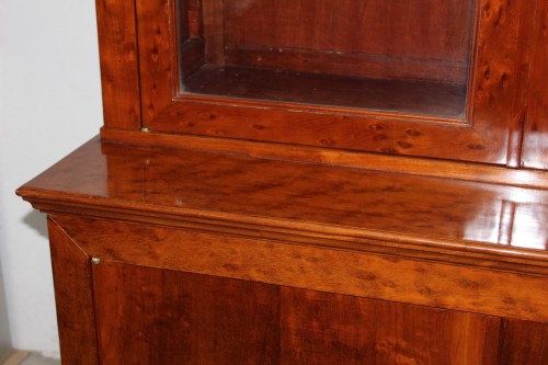 Napoleon III mahogany bookcase  - Napoléon III