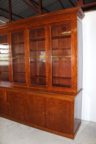 Napoléon III - Napoleon III mahogany bookcase 