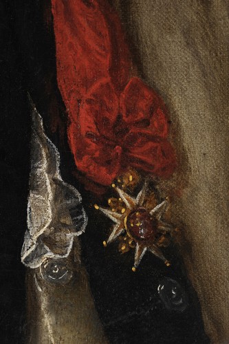 Marianne Loir (1705-1783) - Portrait présumé du baron de Vennac - Galerie de Frise