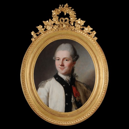 Marianne Loir (1705-1783) - Presumed portrait of Baron de Vennac - Louis XV